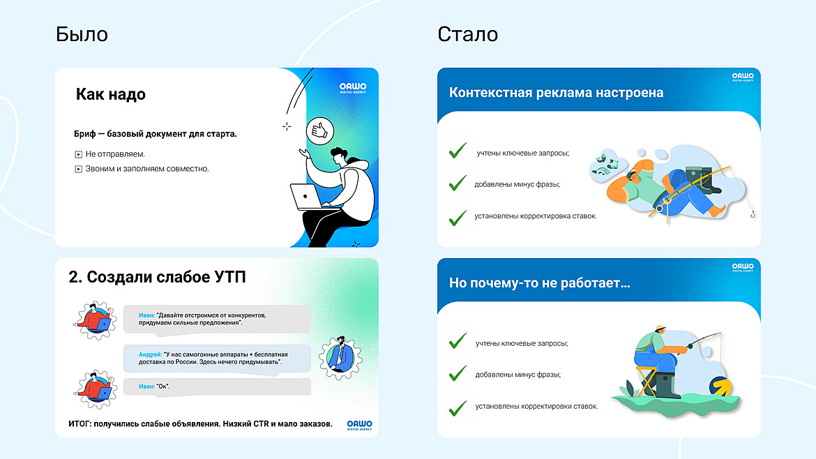 Презентация было и стало Презентация было и стало